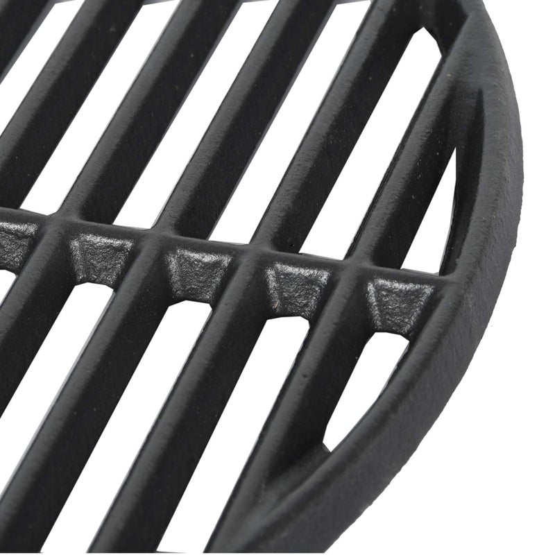 GasSaf 18 3/16" Cast Iron Cooking Grate Replacement for Large Big Green Egg, Kamado Joe Classic, Vision Grill VGKSS-CC2, B-11N1A1-Y2A - Image 3